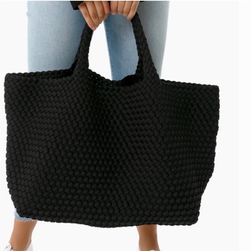 Naghedi St. Barts Large Tote Black